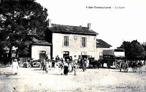 1866- Ain Temouchent - La Gare